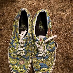 Vans x Toy Story Alien Sneakers